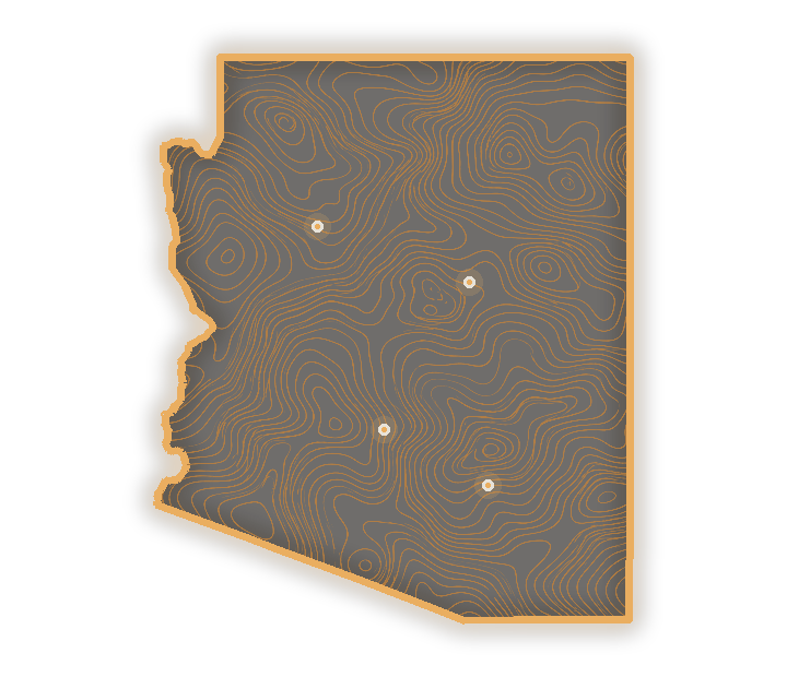 Outline of Arizona