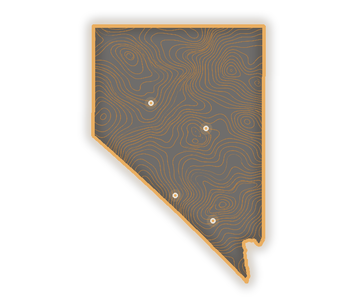 Outline of Nevada